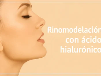 Rinomodelación con ácido hialurónico