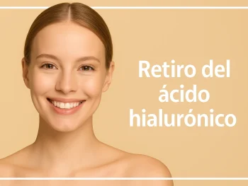 Retiro del ácido hialurónico (Hialuronidasa)
