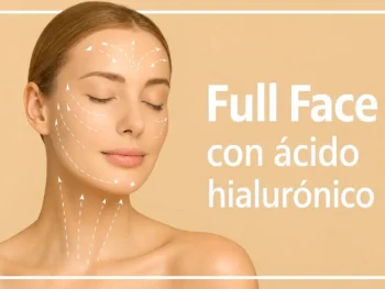 Full Face con ácido hialurónico