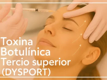 Toxina Botulínica tercio superior