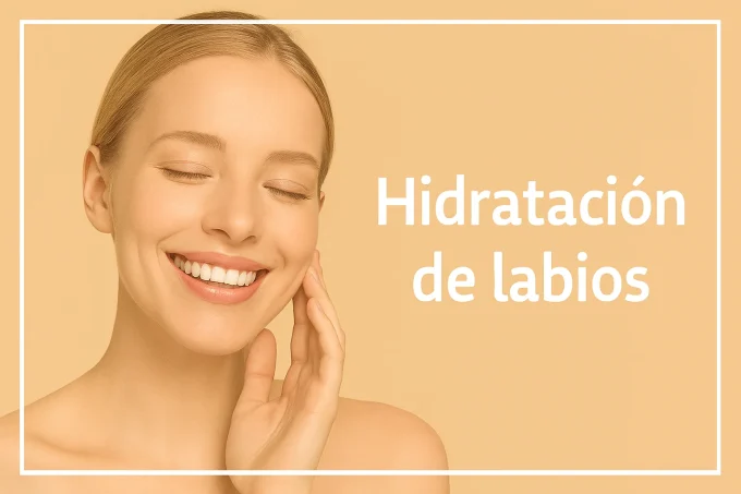 Hidratación de labios con ácido hialurónico (1 ml)