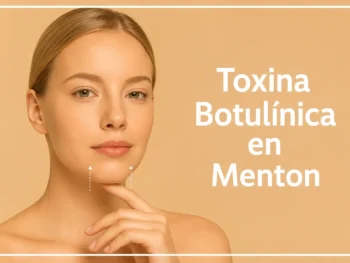 Toxina Botulínica en Mentón