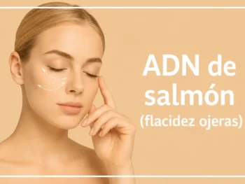 ADN de Salmón (Flacidez Ojeras)