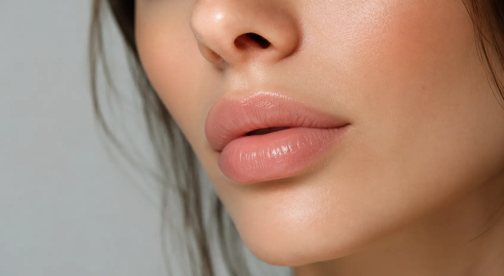 Relleno y aumento de labios con resultado natural